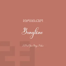 Bunglone Script